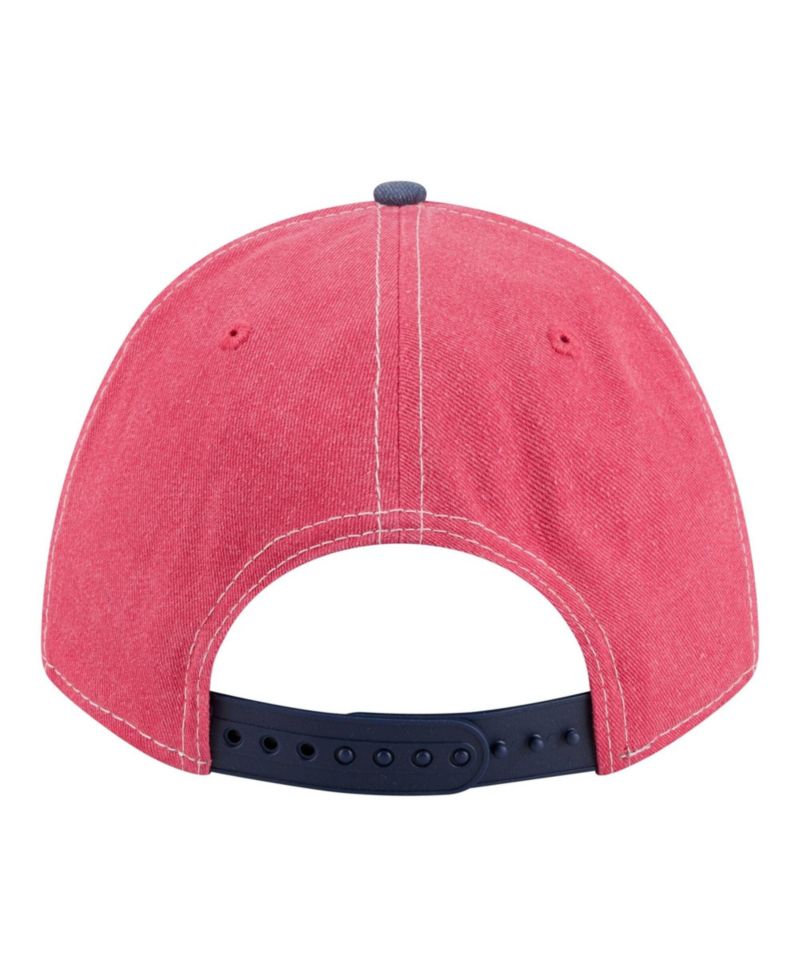 Men's Red/Navy St. Louis Cardinals Felt M-Crown 9FORTY Adjustable Hat