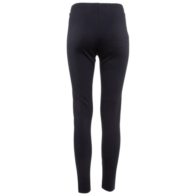 Women's Navy Blue Stretch Knit Leggings