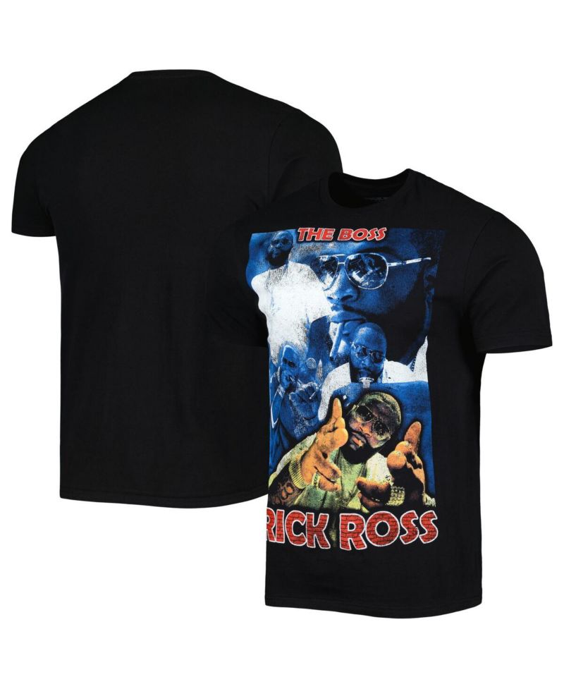 Men's and Women's Black Rick Ross Graphic T-Shirt