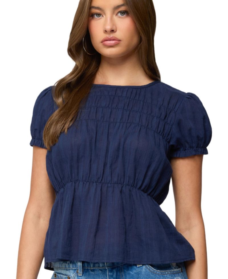 Women's Maricella Gathered Tiered Top
