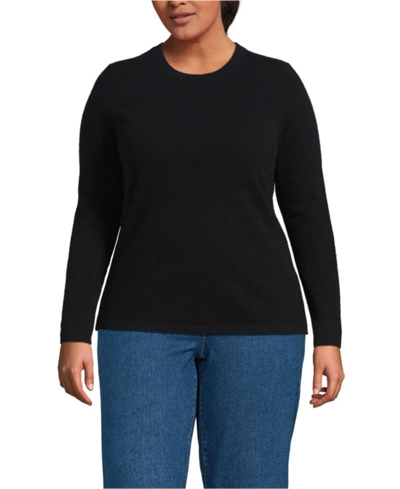 Plus Size Cashmere Sweater
