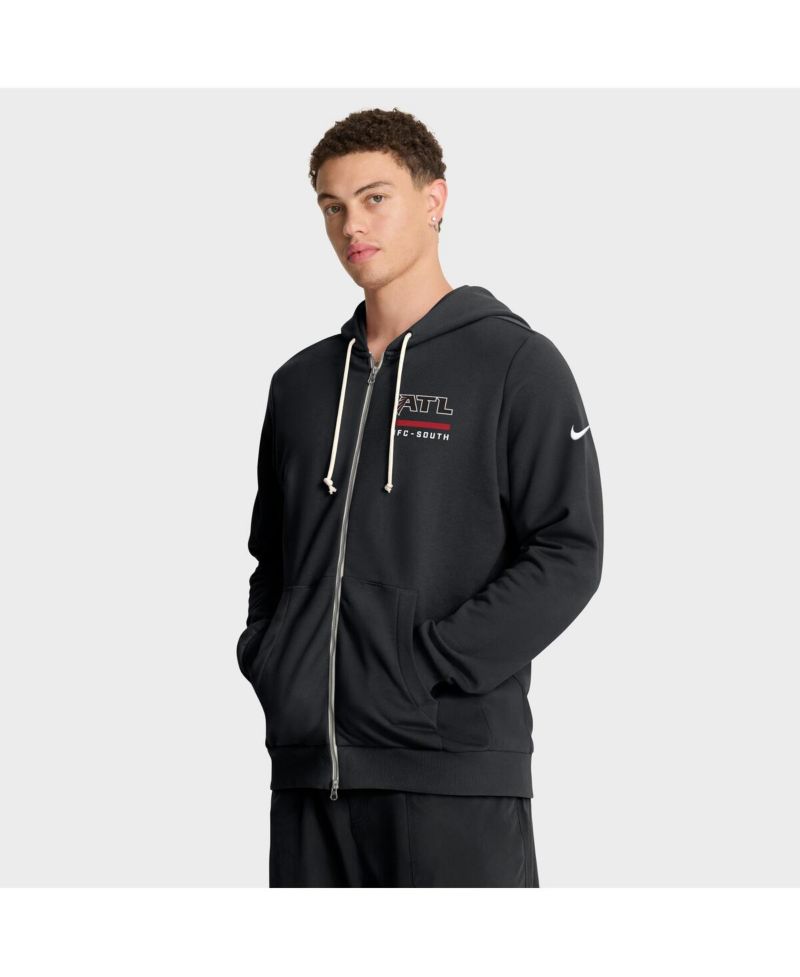 Men's Black Atlanta Falcons Sideline Standard Issue Utility Player Dri-FIT Full-Zip Hoodie