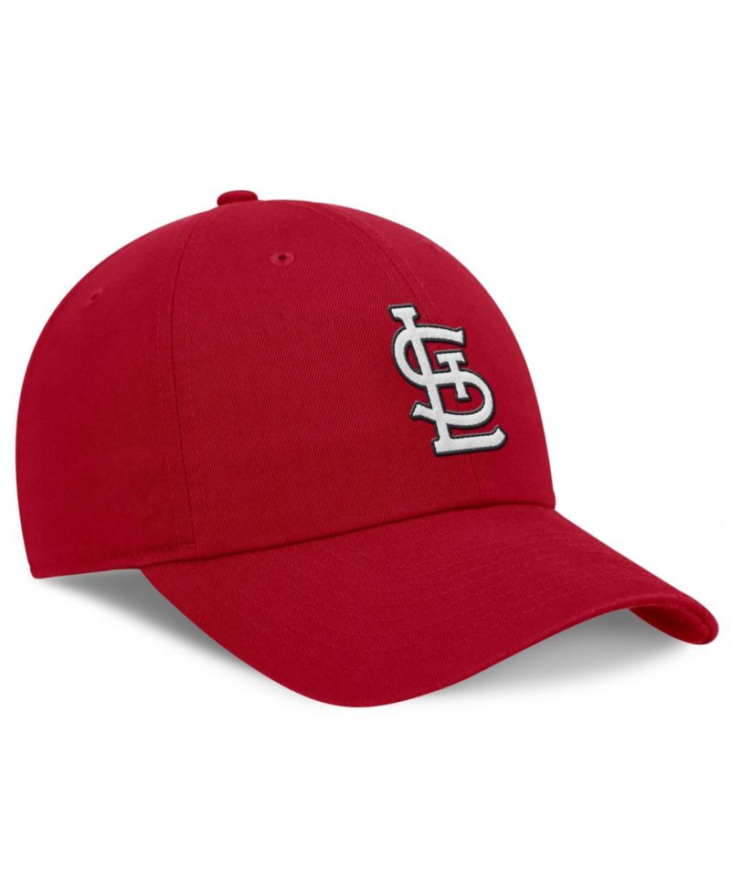 Men's Red St. Louis Cardinals Club Adjustable Hat