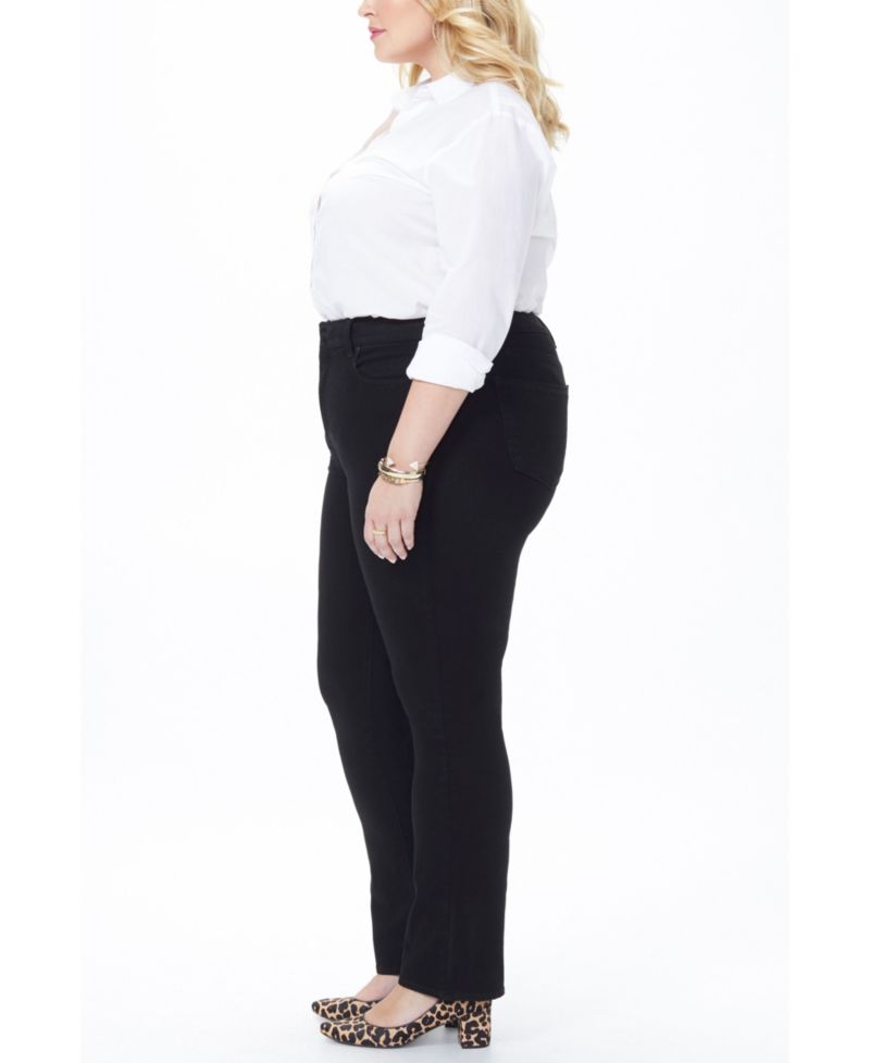 Plus Size Marilyn Straight Leg Jeans