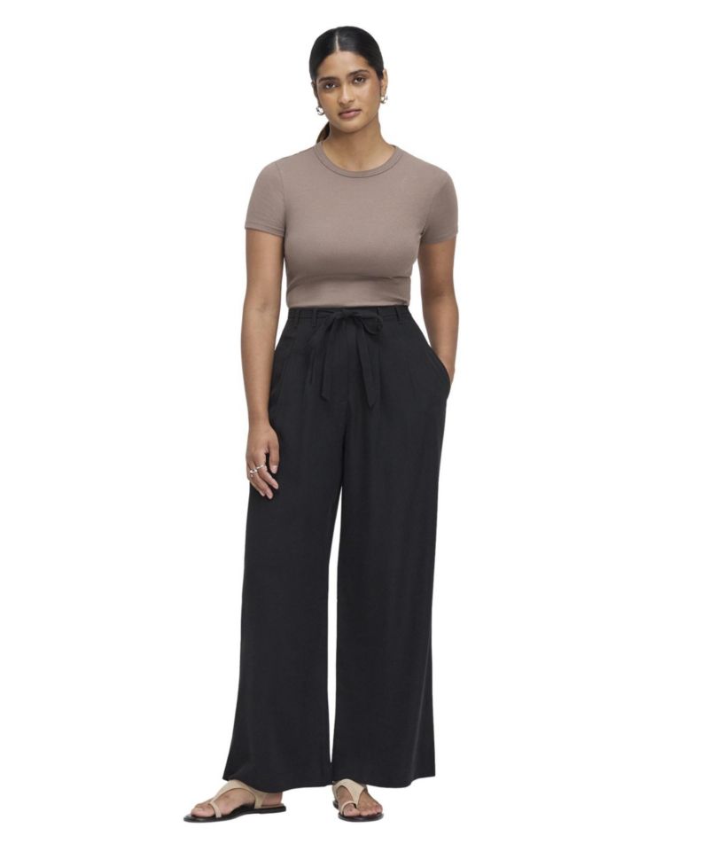 Women's Venus High-Waisted Wide-Leg Trousers