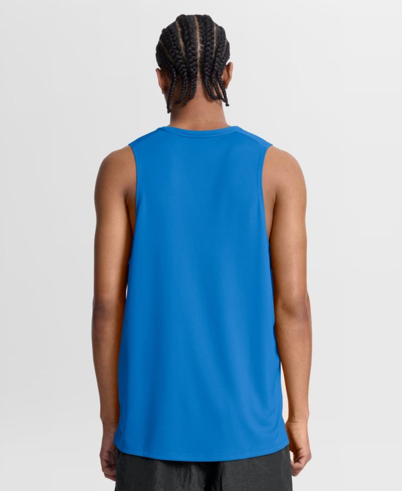 Men's Powder Blue Los Angeles Chargers Kickoff Miler Dri-FIT Tank Top
