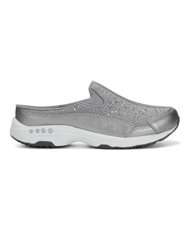 Women's Travelsparkle Slip-On Mule Walking Sneakers