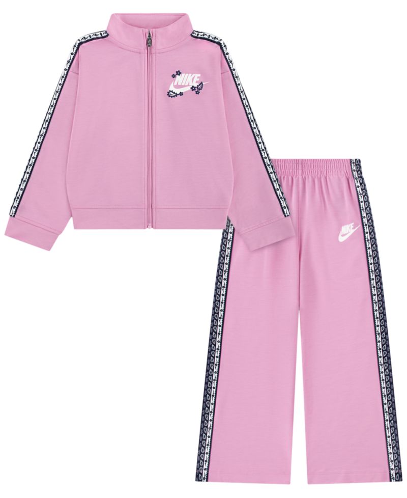 Girls' 2T-6X Retro Remix Jacket and Pants, 2-Piece Set