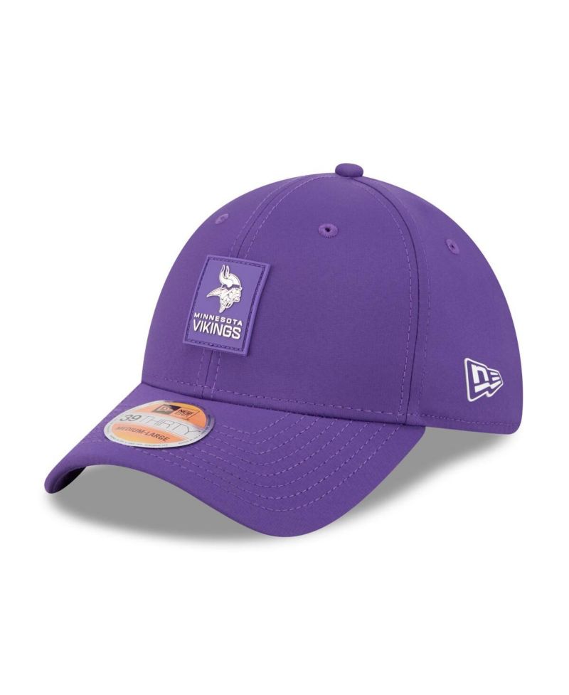 Men's Purple Minnesota Vikings 2025 Sideline 39THIRTY Flex Hat