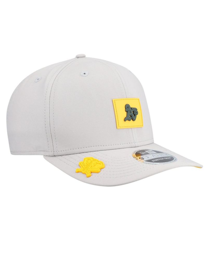 Men's Gray Athletics 2026 Clubhouse 9SEVENTY Adjustable Hat