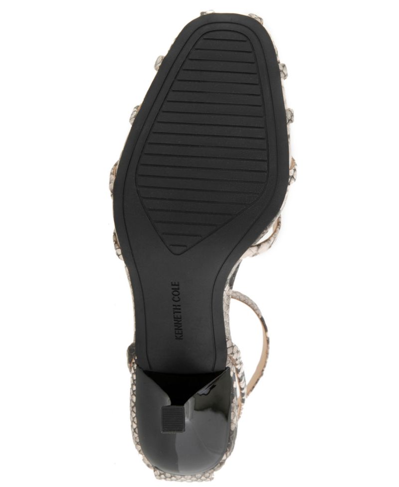 Women's Genevieve Strappy Square Toe Dress Sandals