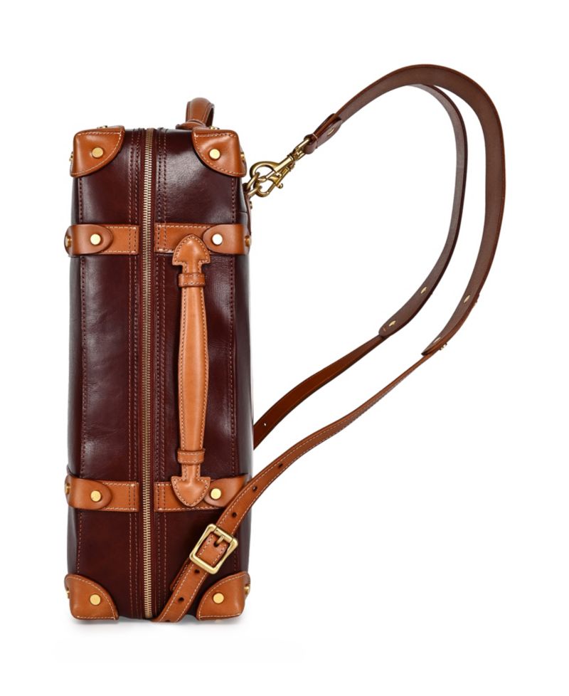 Women's Genuine Leather Speedwell Trunk Backpack