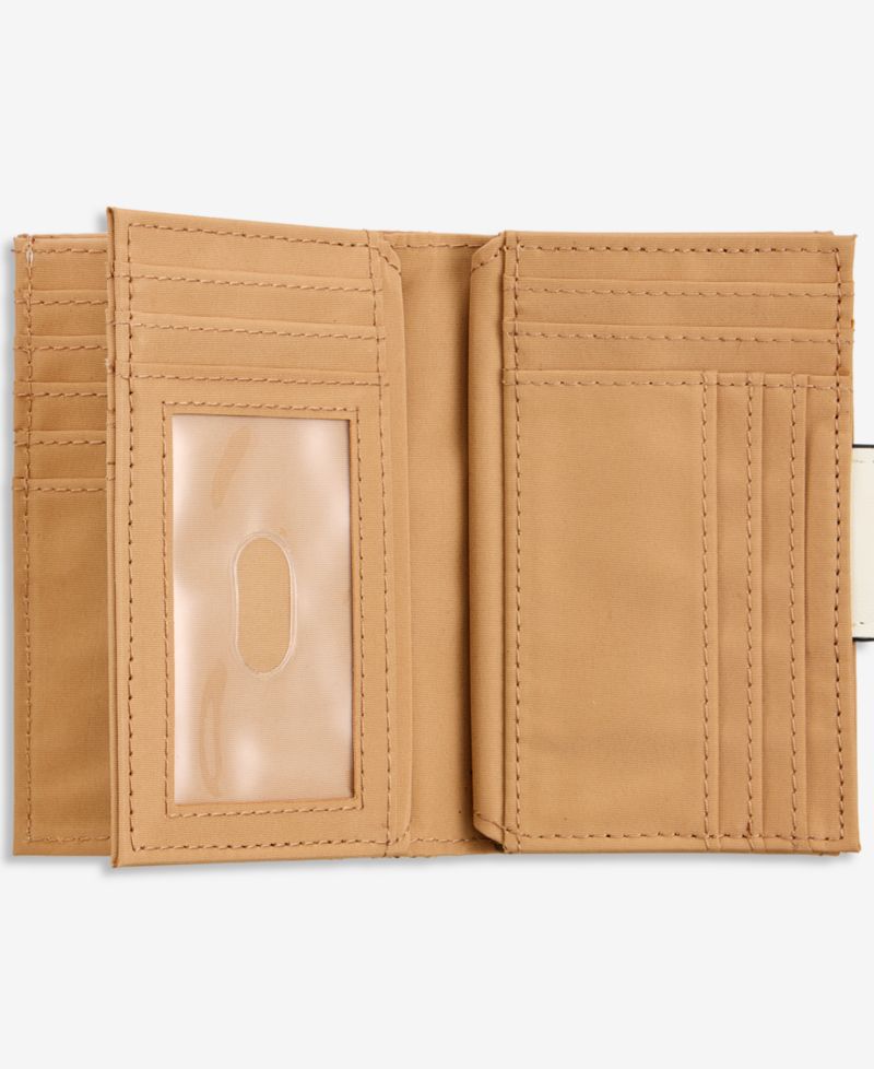 Monogram Straw Frame Indexer