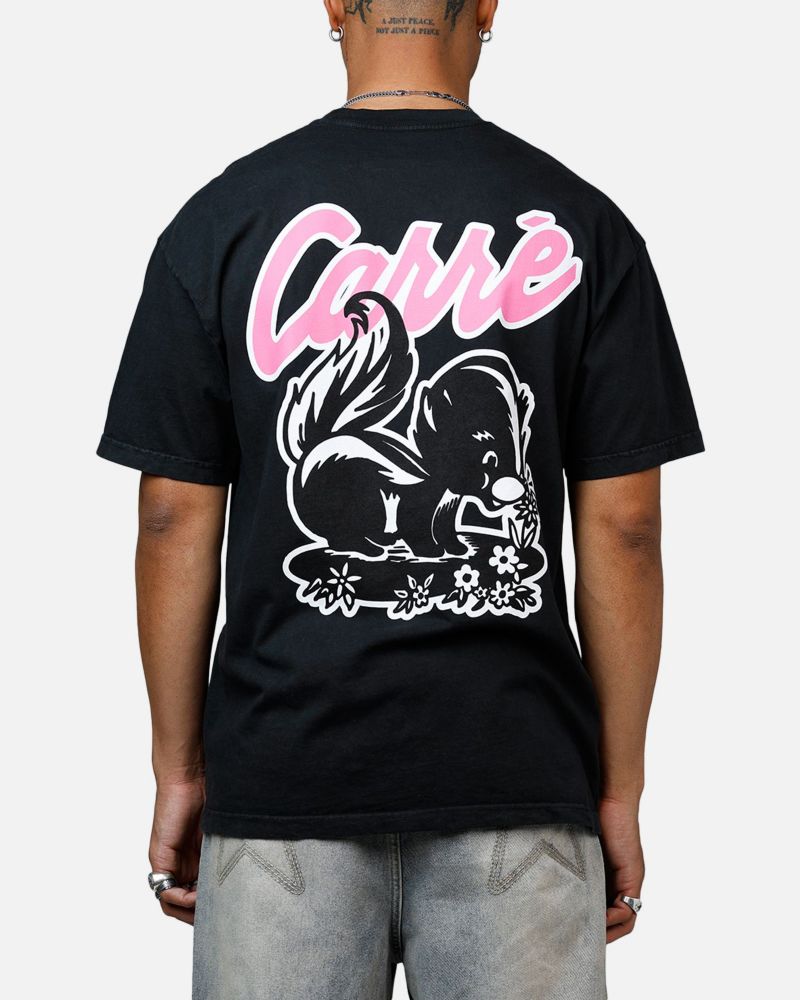 Men's Pepe Heavyweight T-Shirt - Black Acidwash S