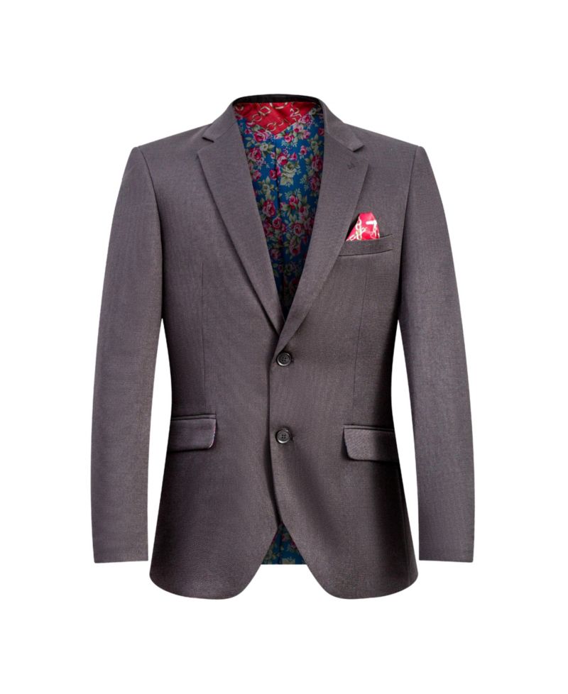 Boys Black Slim Fit Classic Blazer