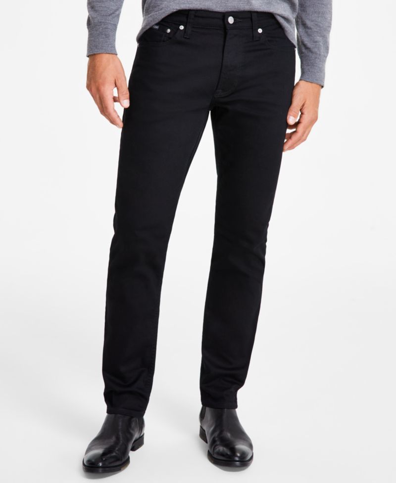 Men's Slim-Fit Stretch Jeans