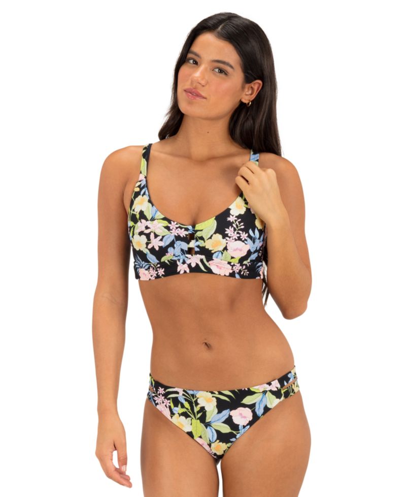 Women's Brief Moderate Coverage Swim Bottom