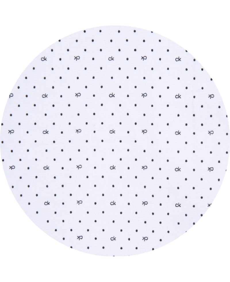 Big Boys Slim-Fit Stretch Logo Dot-Print Dress Shirt