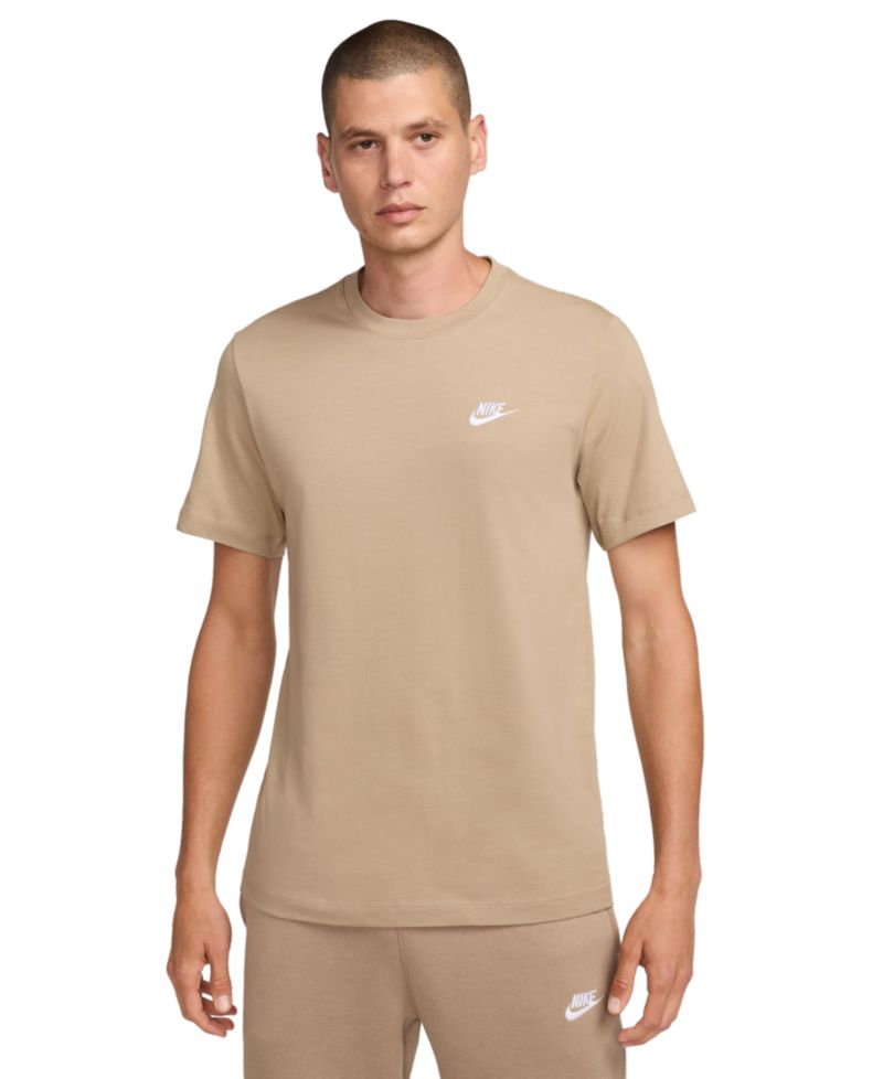 Мужская футболка с круглым вырезом Sportswear Club