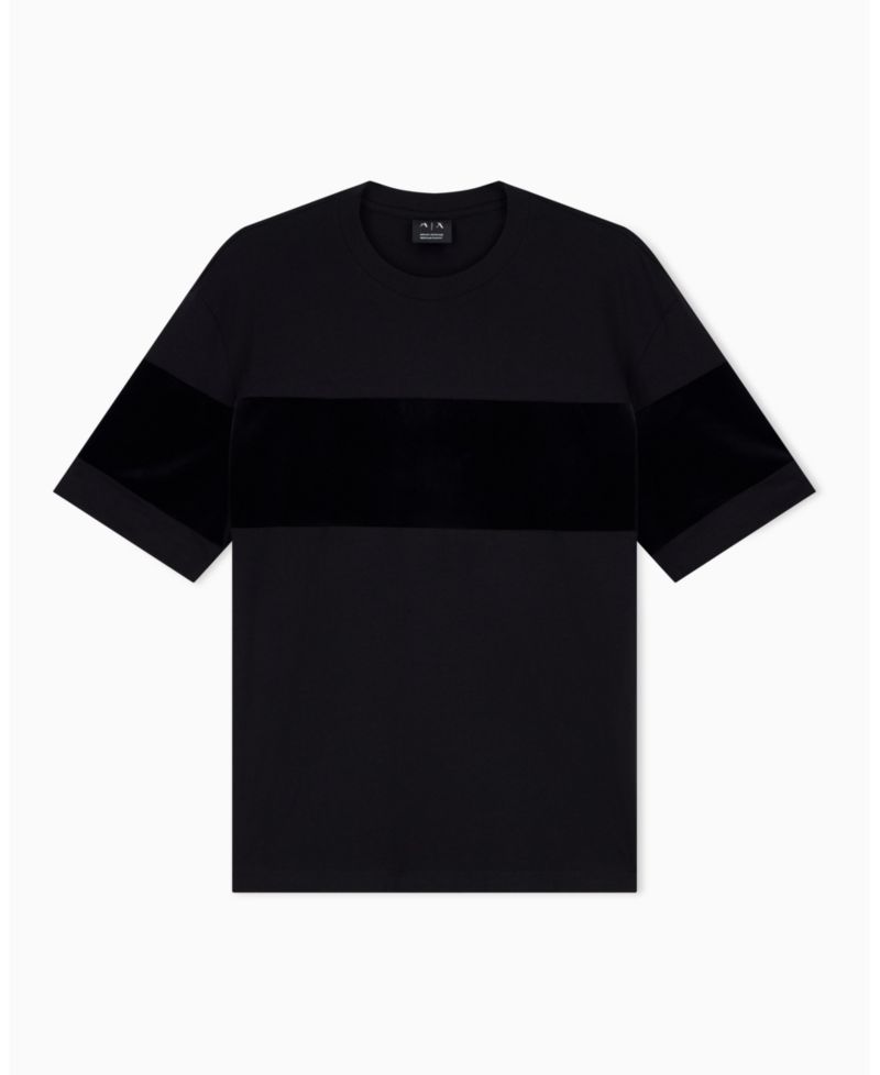 Men's Short Sleeve Colorblock Regular Plus Fit T-Shirt