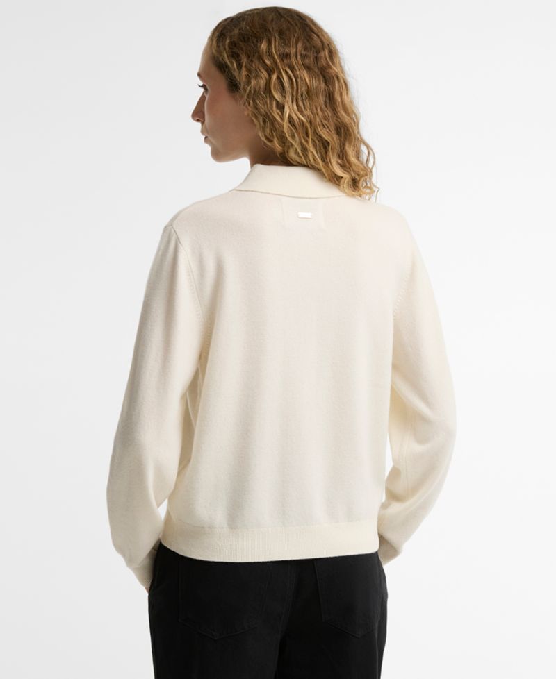 Women's Wynn Merino Wool Polo Sweater