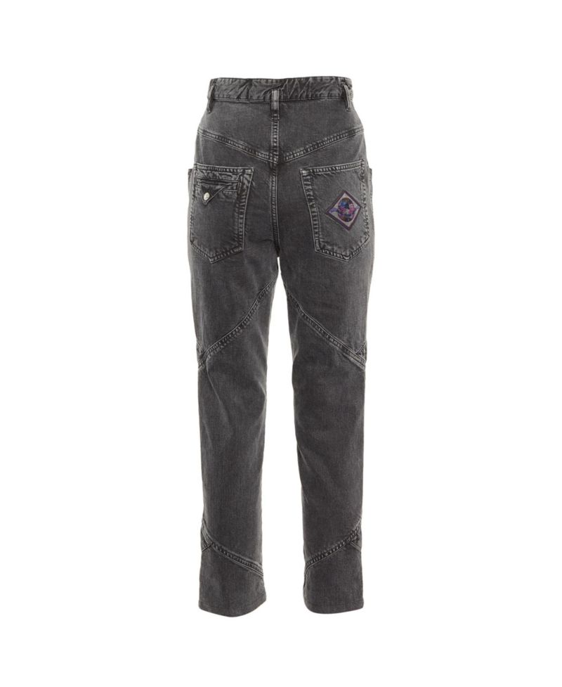 Women's Eloisa Straight-Leg Mid-Rise Jeans