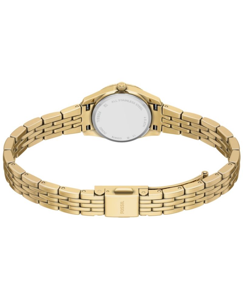 Women's Scarlette Mini Three-Hand Gold-Tone Stainless Steel Watch, 20mm