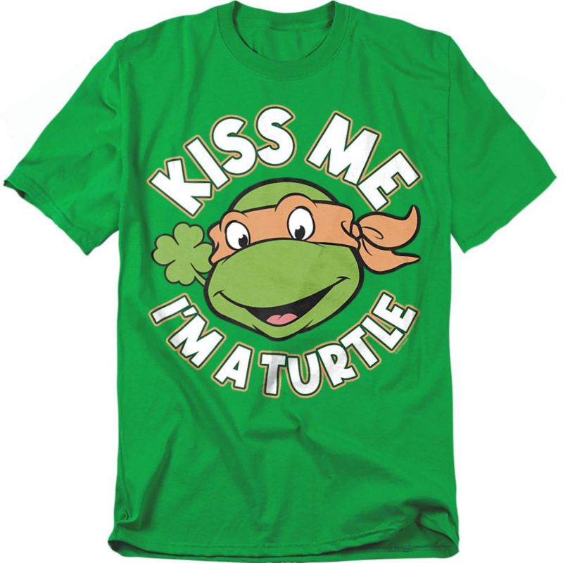 Men's St. Patrick's Day Kiss Me T-Shirt