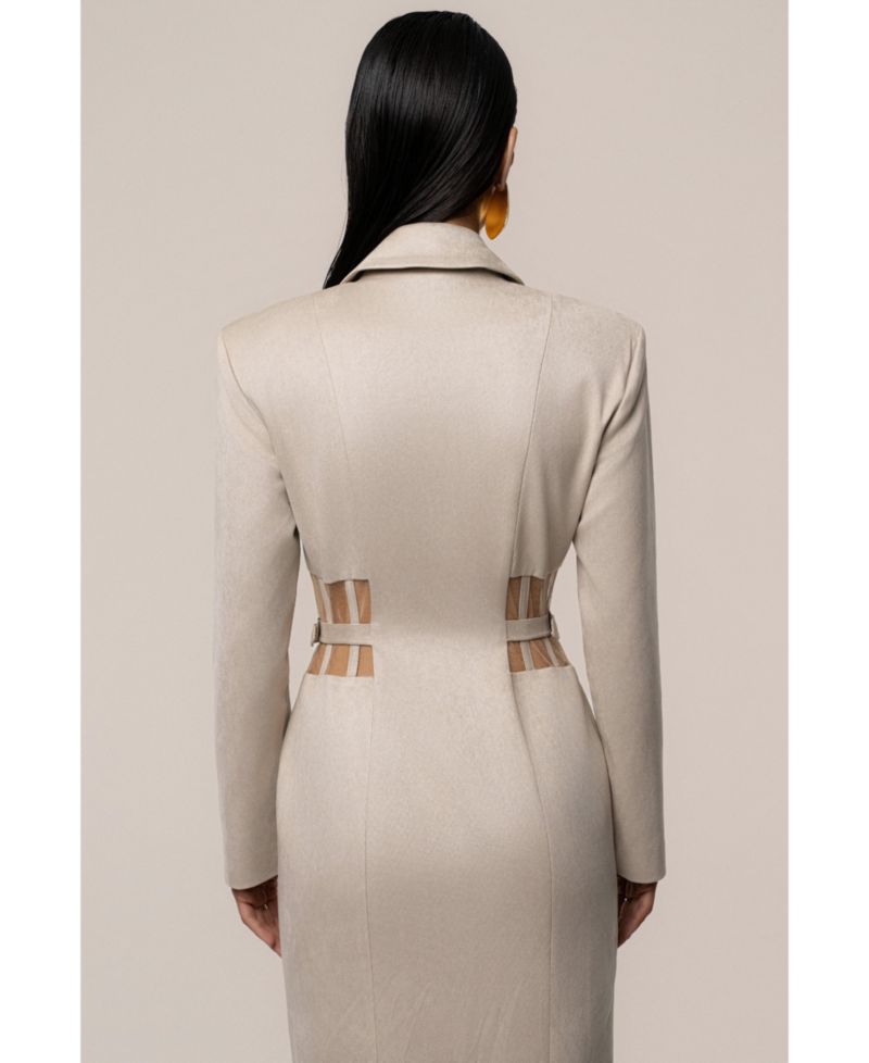 Women's Toffee Haze Suede Dress
