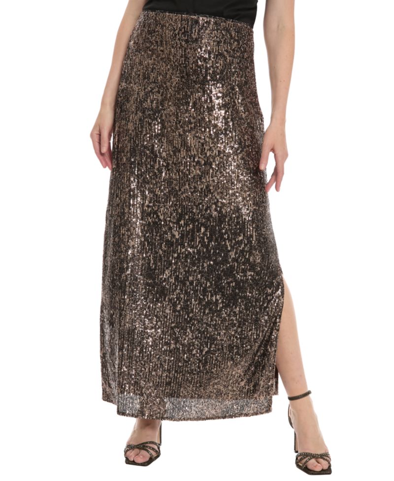 Women's Sequin Maxi Skirt