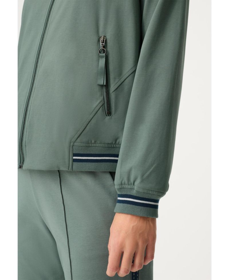 Women's Sporty Knit Jacket