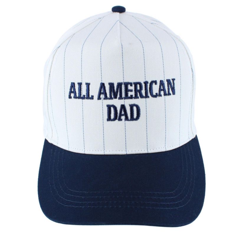 Men's All American Dad Pinstripe Baseball Hat