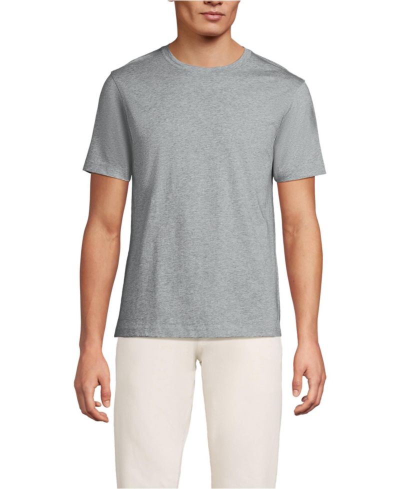 Men's Short Sleeve Cotton Supima Tee