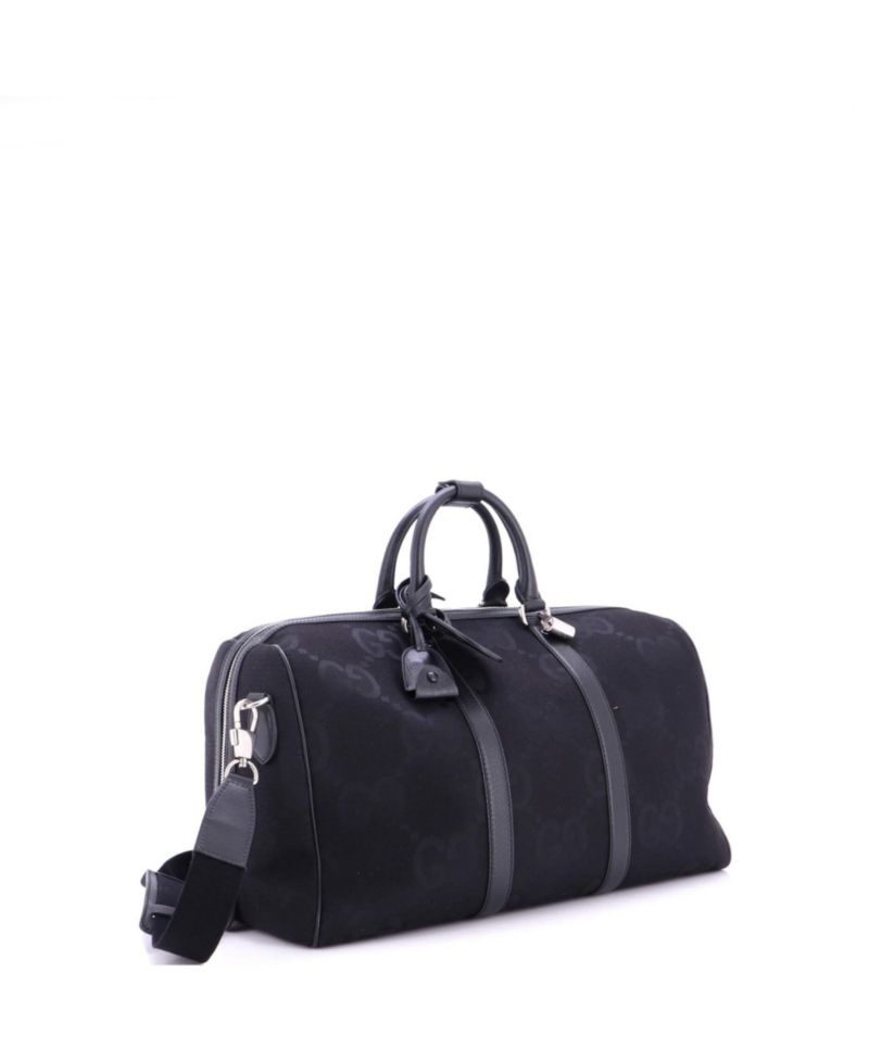 Small Convertible Duffle Bag Jumbo GG Canvas