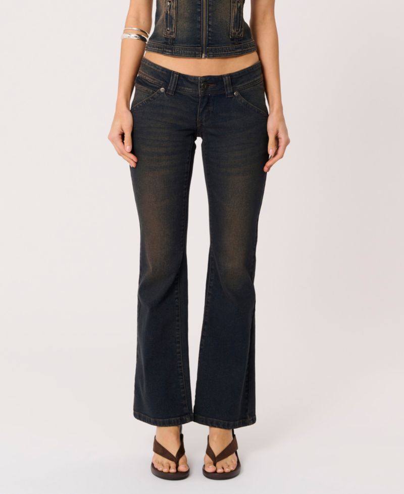 Women's 00 Bowie Kick-Flare Jeans