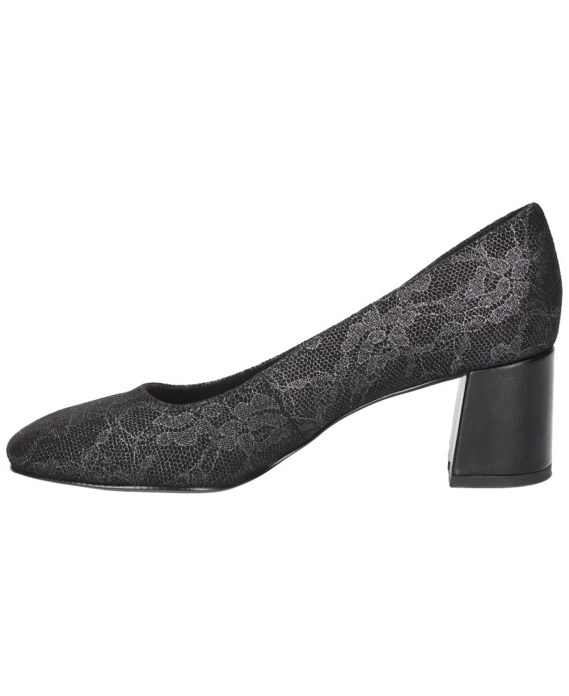 Jillian Women's Block Heel Square Toe Pumps