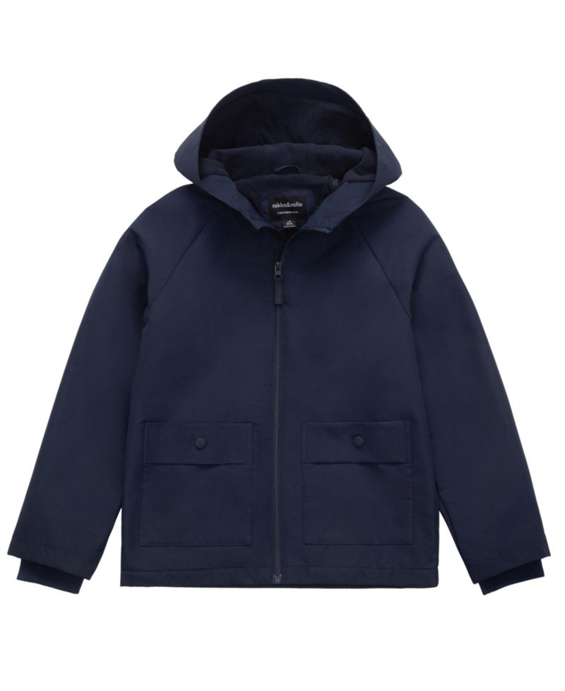 Boys Ripstop Fleece Lined Windbreaker