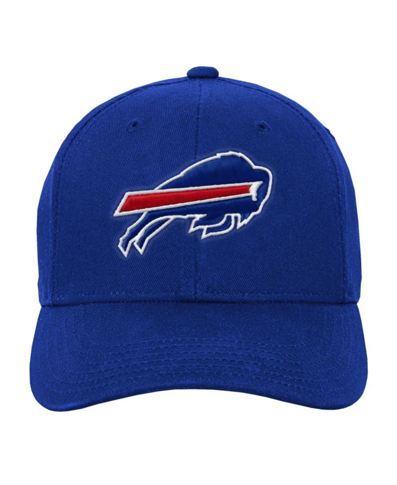 Big Boys and Girls Buffalo Bills Pre-Curved Snapback Hat