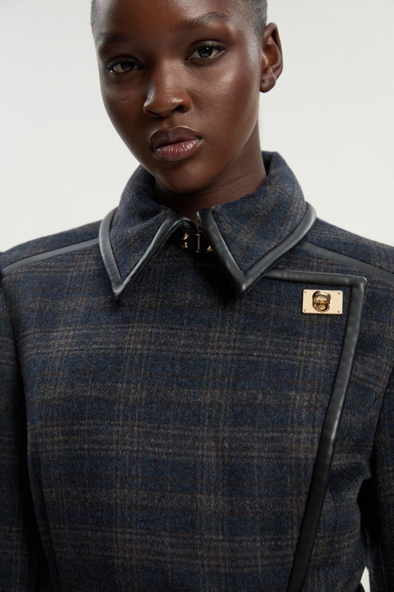 Women's Double Breasted Belted Midi Coat