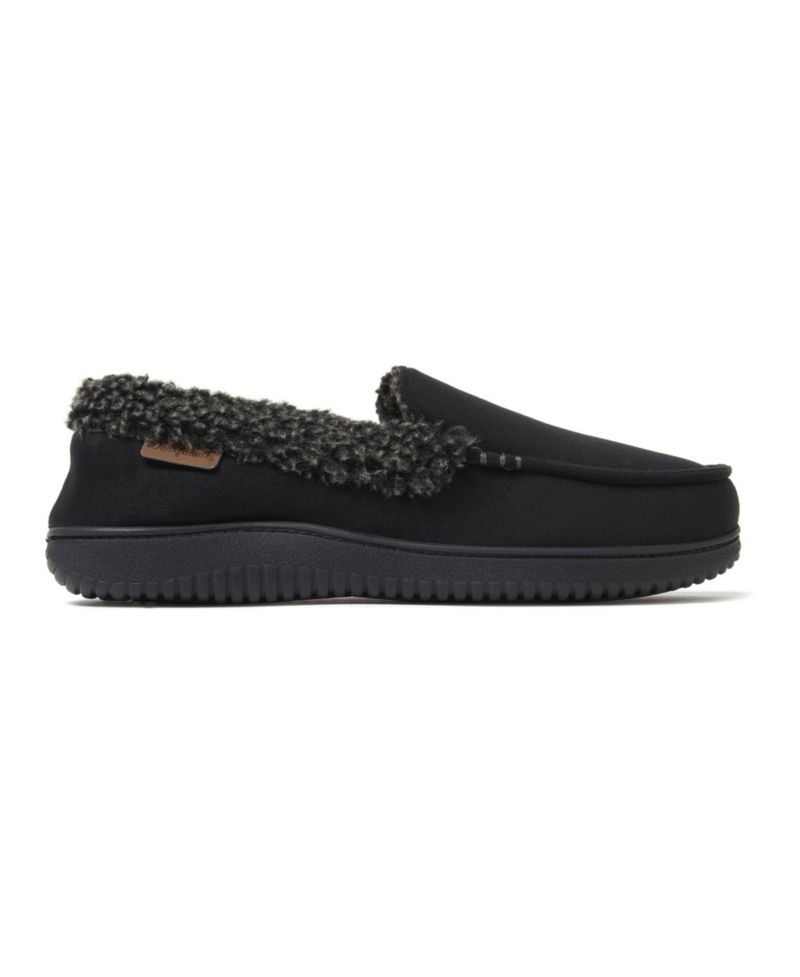 Men's Alexander Microsuede Moccasin House Shoe Slipper