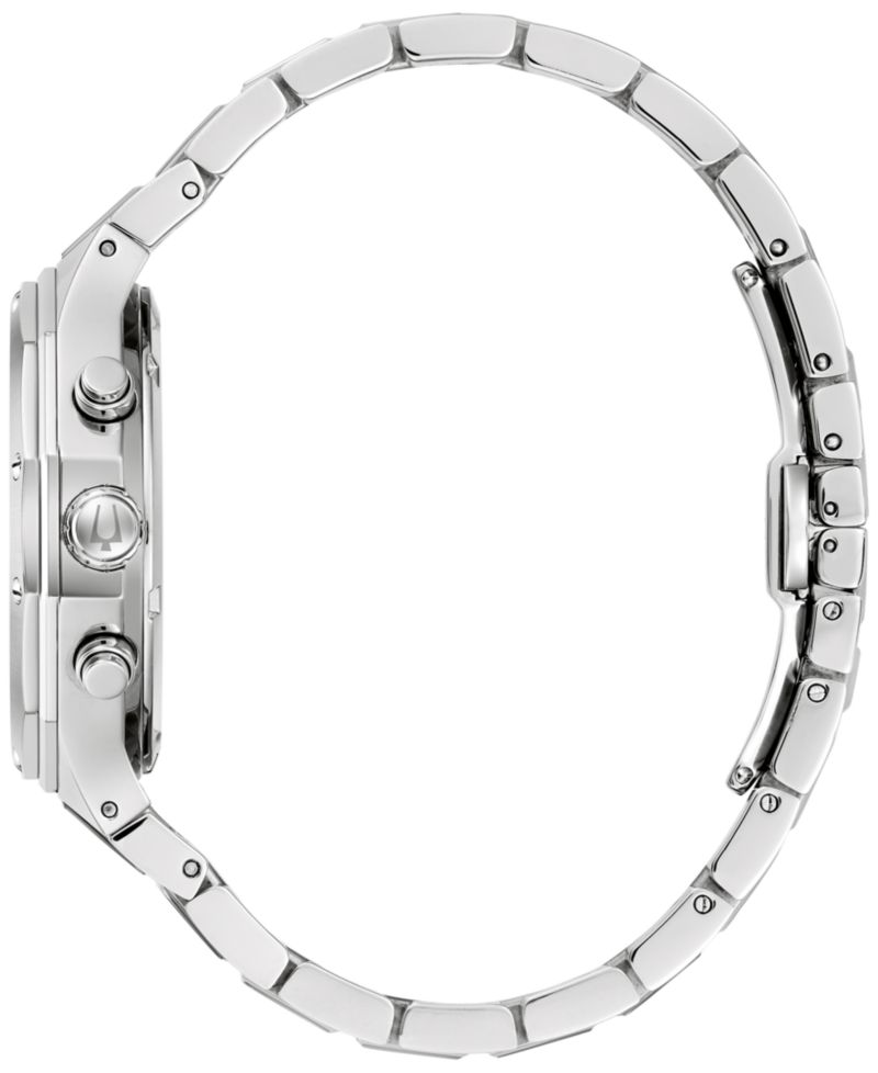 Men's Prestige Chronograph Stainless Steel Bracelet Watch 40mm