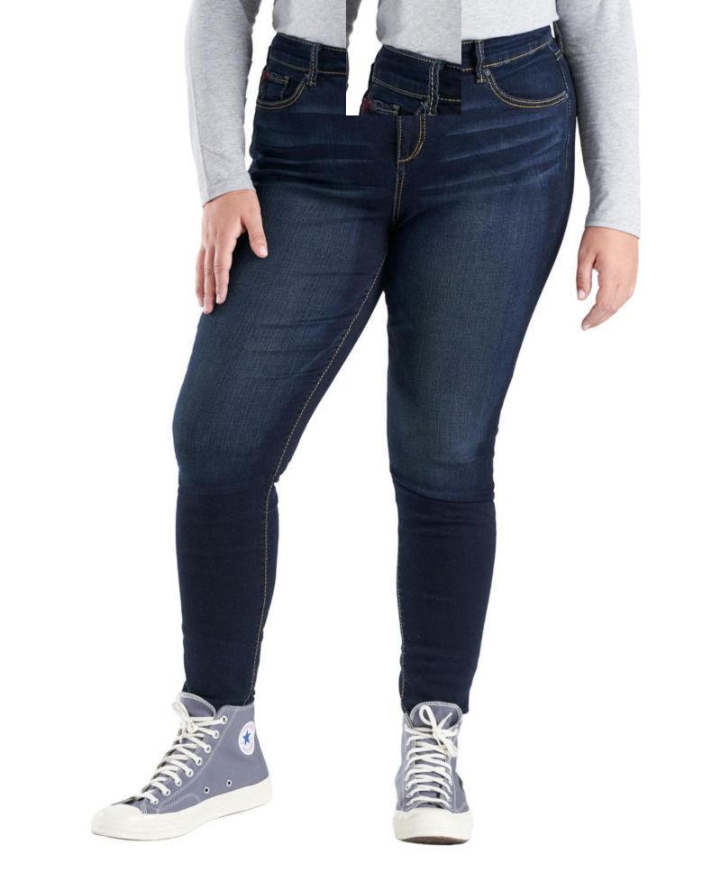 Women's Denim Mid Rise Skinny in 29" inseam - Micah