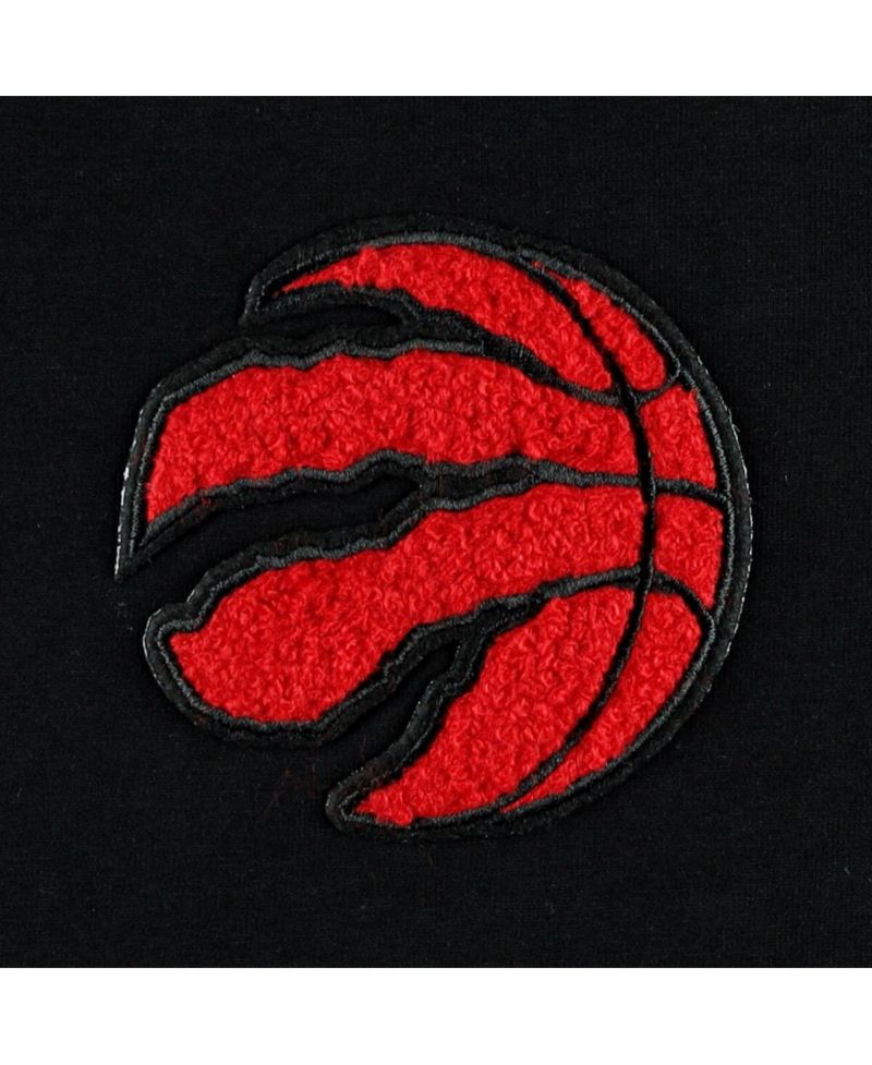 Women's Black Toronto Raptors Classics Boxy T-shirt