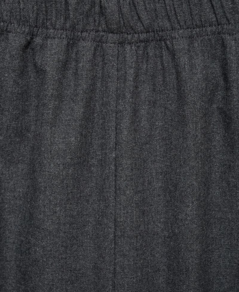 Women's Contrast Piping Cotton Flannel Pants