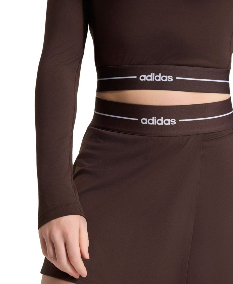 Women's Hyperglam Cropped Training T-Shirt