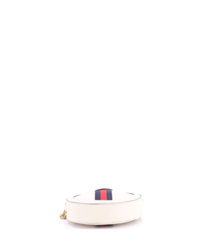 Ophidia Mini Round Shoulder Bag