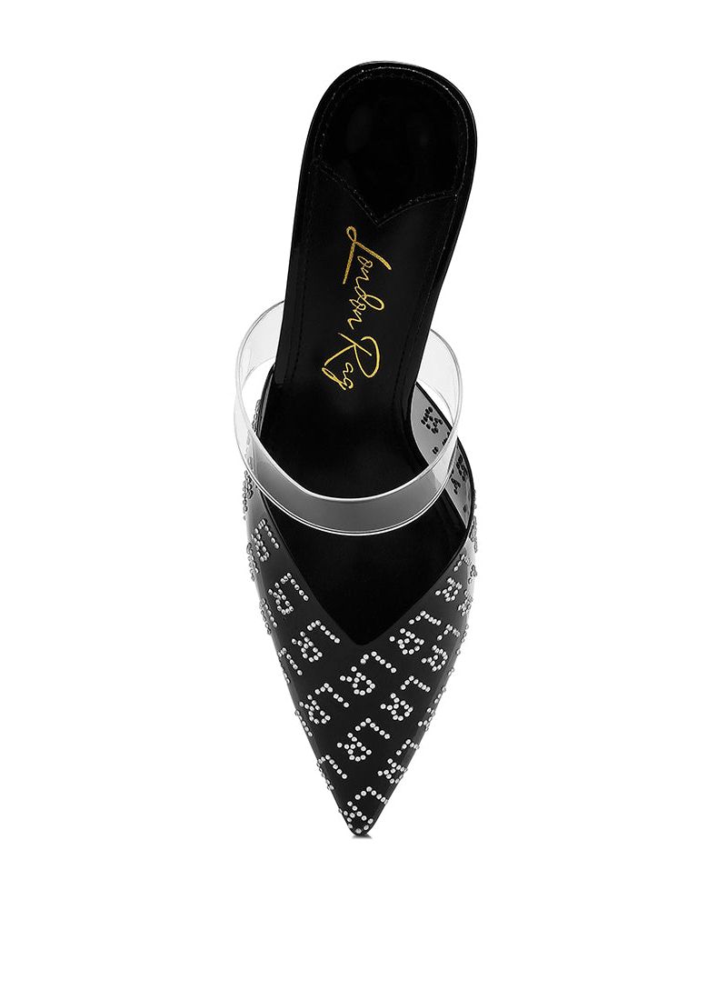 Women's Holin Pointed Toe Kitten Heels