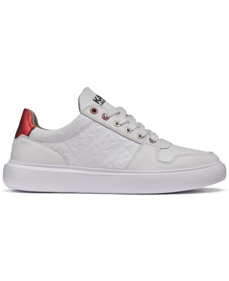 Men's 3D Logo Stamp Sneakers