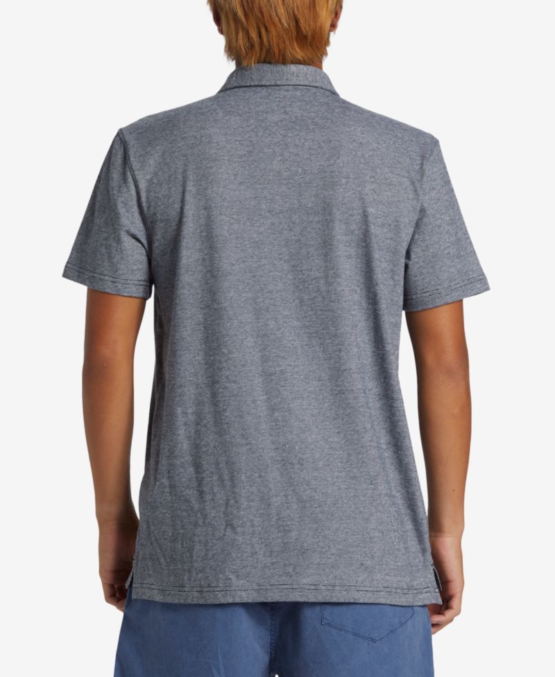 Men's Sunset Cruise Short Sleeve Polo Shirt