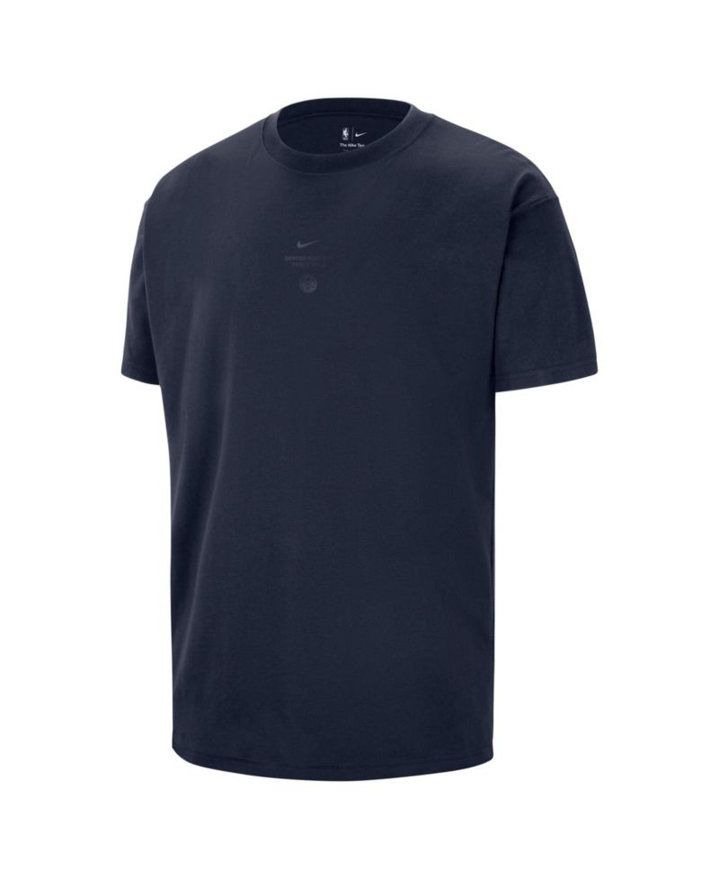 Men's Navy Denver Nuggets 2026 Standard Issue Pre-Game Max 90 T-Shirt